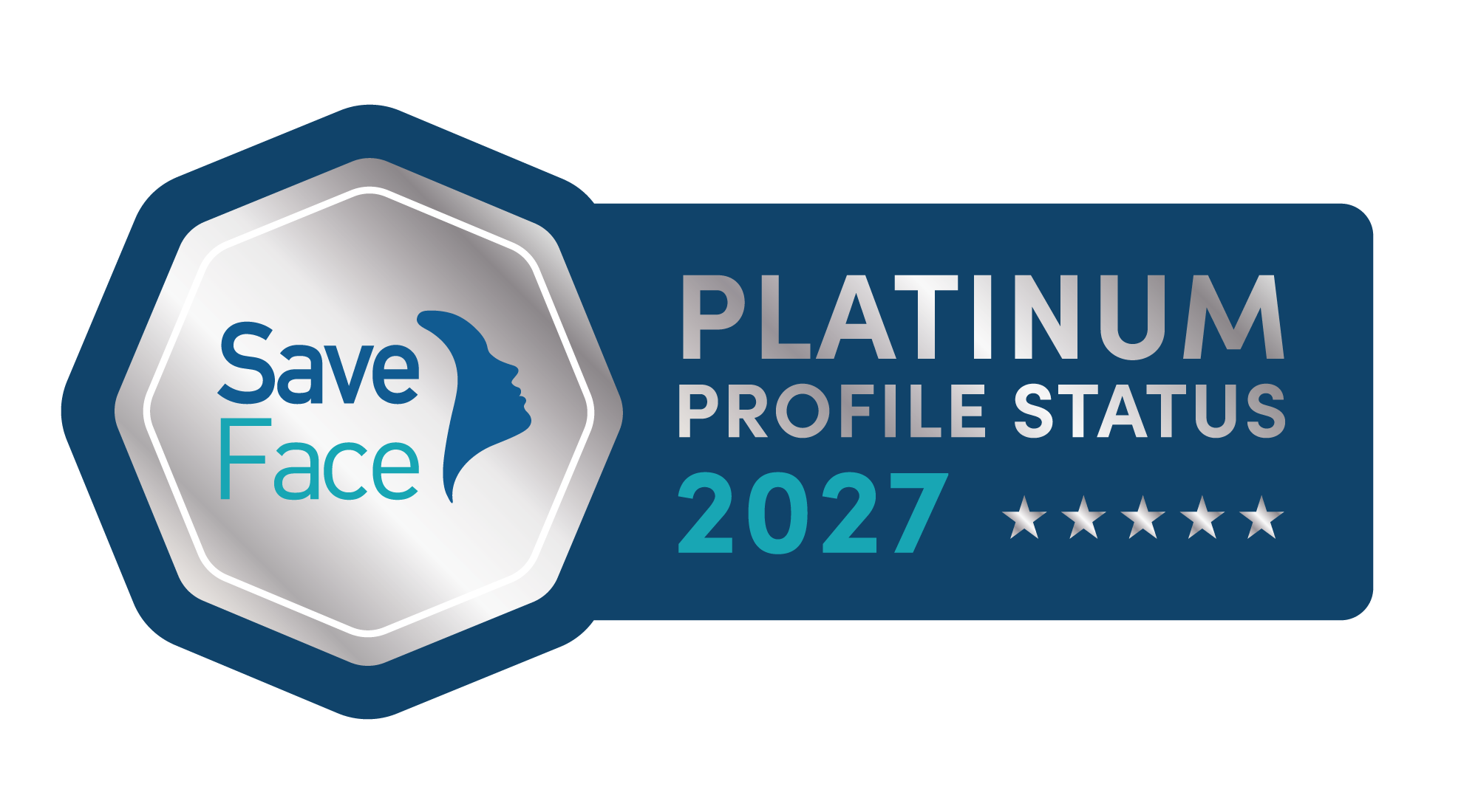 Save Face Platinum Profile Status 2027